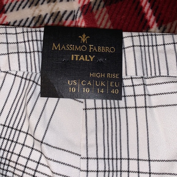 Massimo Fabbro Italian cropped pants. - Picture 3 of 5